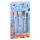 SEA LIFE CUTLERY SET