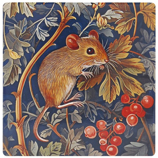 MORRIS MOUSE COASTER
