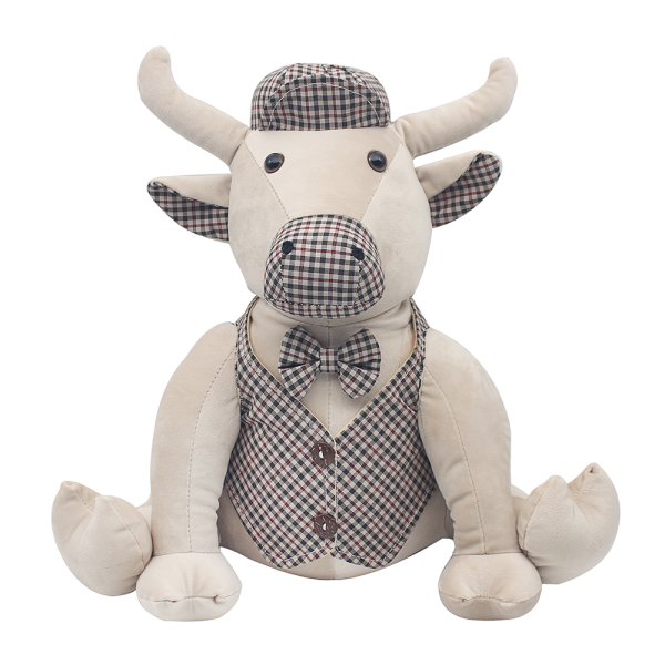 BULL DOORSTOP