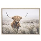 HIGHLAND COW WALL ART