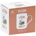 RUGBY MUG