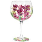 PINK ORCHIDS GLASS