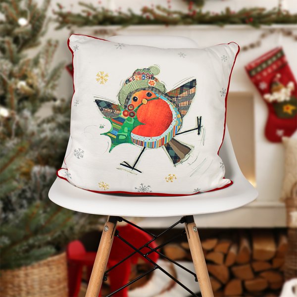 ROBIN HOLLY CUSHION