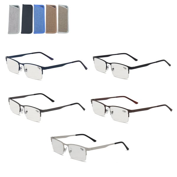 READING GLASSES GENTS 5 ASST