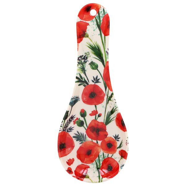 POPPY SPOON REST