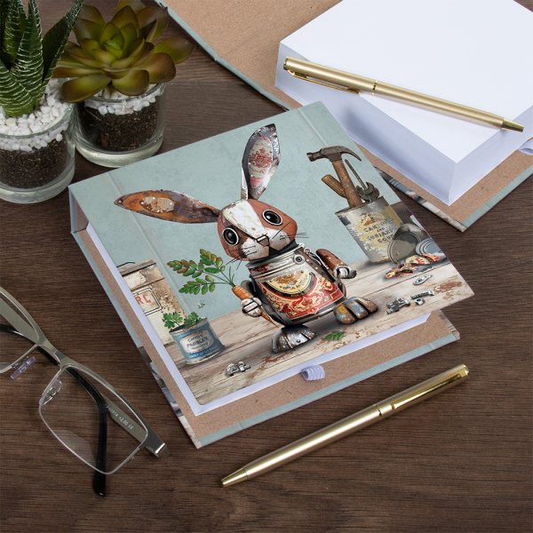 SCRAP RABBIT MEMO PAD