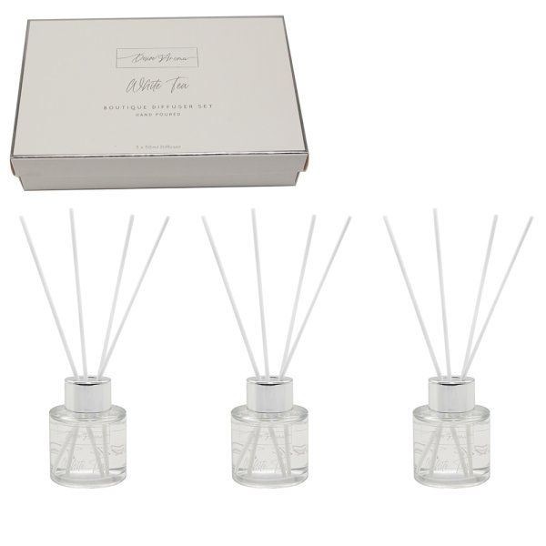 WHITE TEA CLEAR DIFFUS S3 50ML