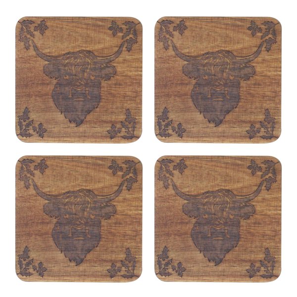ACACIA COASTERS S4