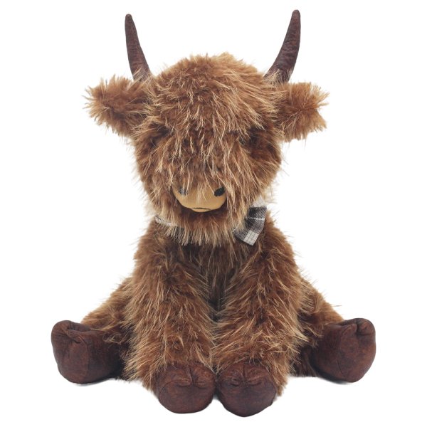 HIGHLAND COW DOORSTOP HENRY