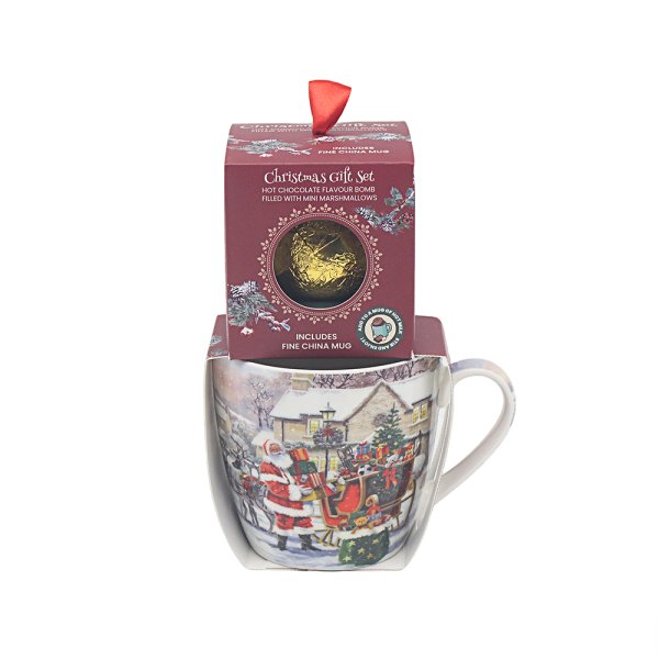 SANTA CHOCOLATE BOMB