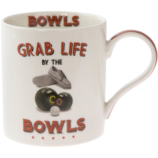 BOWLING MUG
