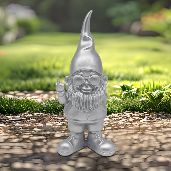 GNOMES BEHAVING BADLY SILVER