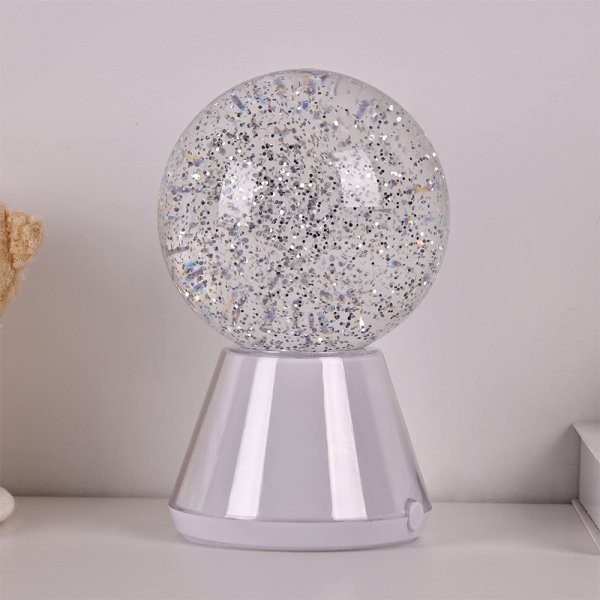 GLITTER BALL LAMP