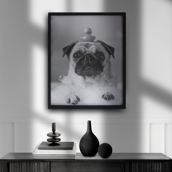 WALL ART- PUG