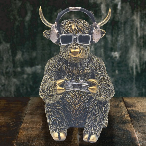 HIGHLAND COW GAMER