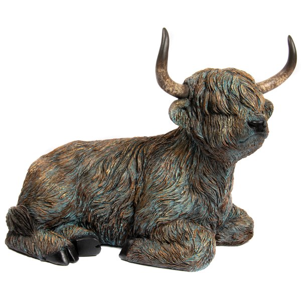 HIGHLAND COW LARGE