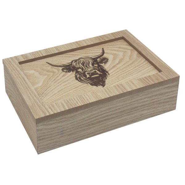 HIGHLAND COW BOX