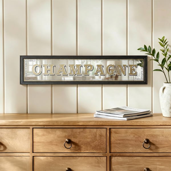 CHAMPAGNE WALL ART