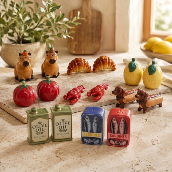 SALT & PEPPER 8 ASST
