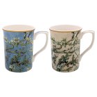 ALMOND BLOSSOM MUGS S2