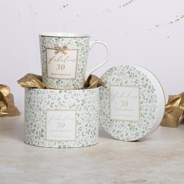 MADELAINE 30TH BIRTHDAY MUG