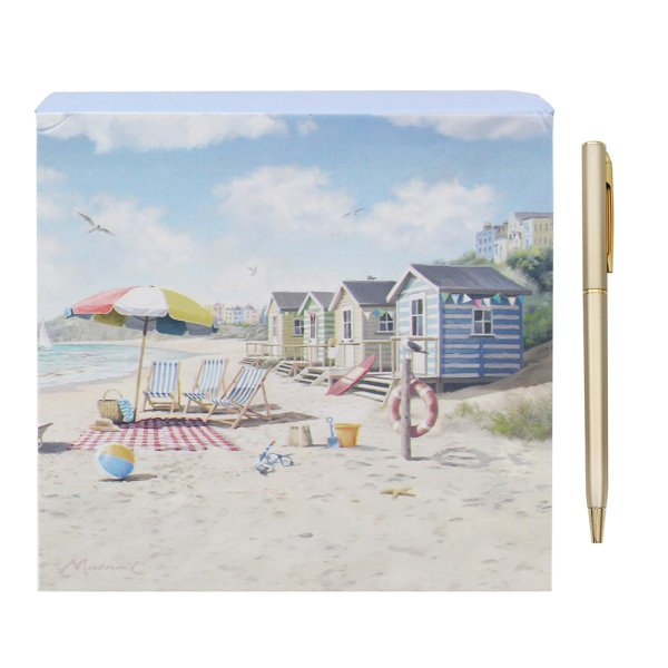 SANDY BEACH MEMO PAD