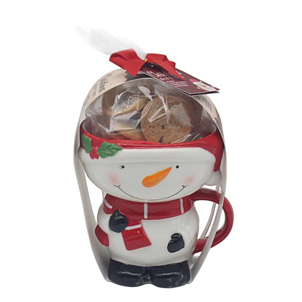 SNOWMAN FOOD GIFT SET