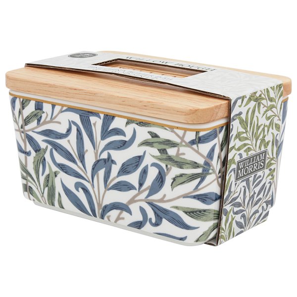 WILLOW BOUGH BUTTER DISH