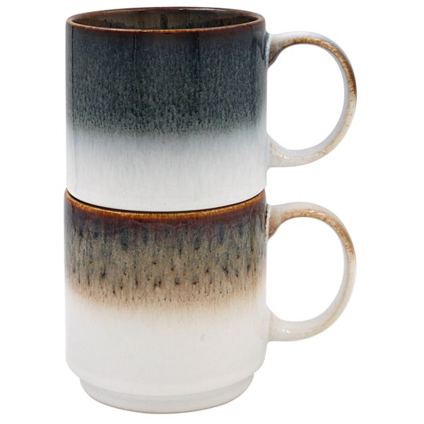 REACTIVE GLAZE STACKINGMUGS S2