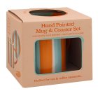 STRIPES MUG & COASTER