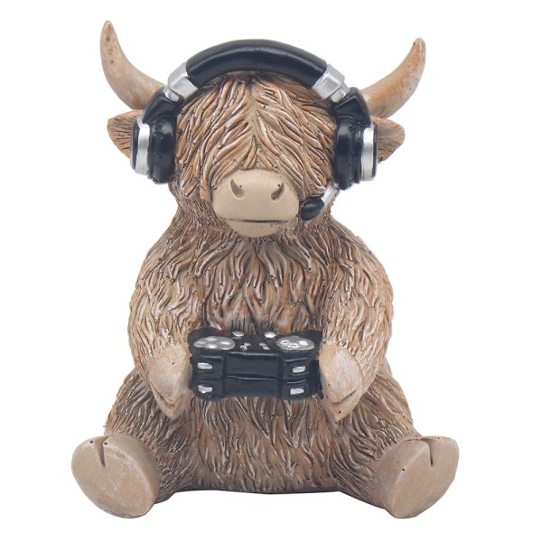 HIGHLAND COW GAMER