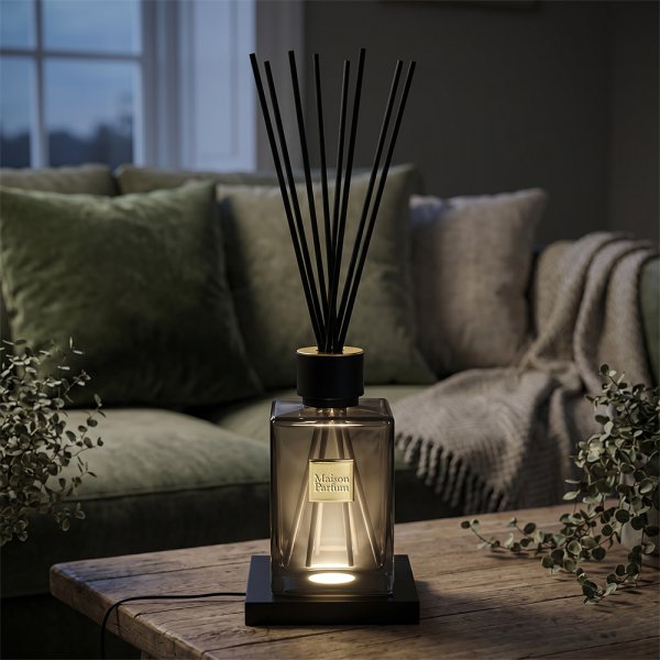 500ML DIFFUSE HALFETI LED BASE