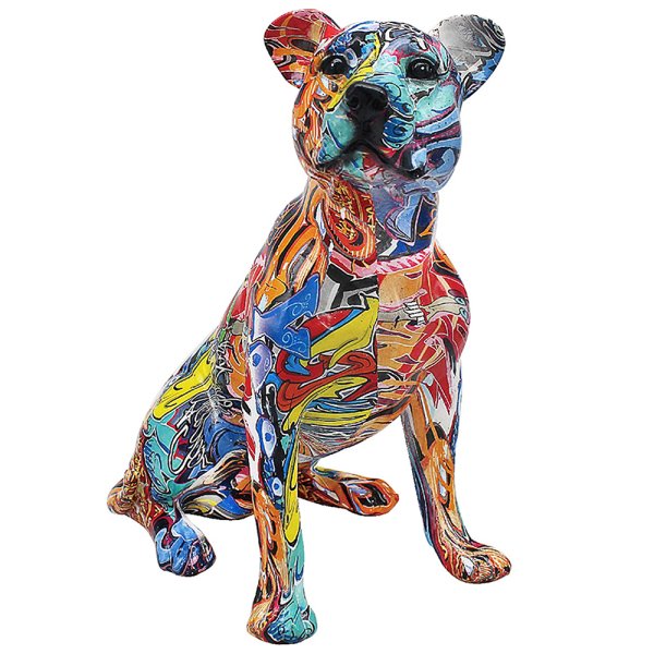 Graffiti Elephant Figurine By Lesser /& Pavey