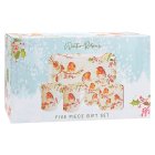 WINTER ROBINS 5 PC GIFT SET