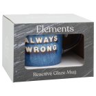 ALWAYS WRONG MUG