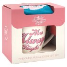 MRS ALWAYS RIGHT SOCK GIFT SET