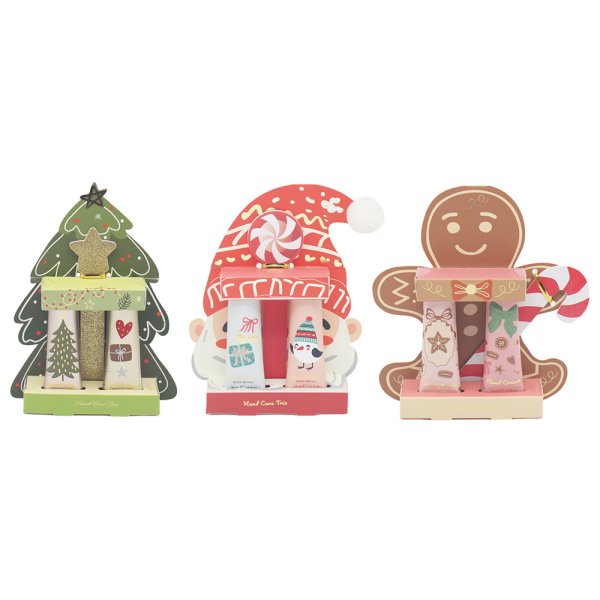 XMAS HAND CARE SET 3 ASST