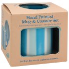 STRIPES MUG & COASTER