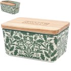 ACORN BUTTER DISH