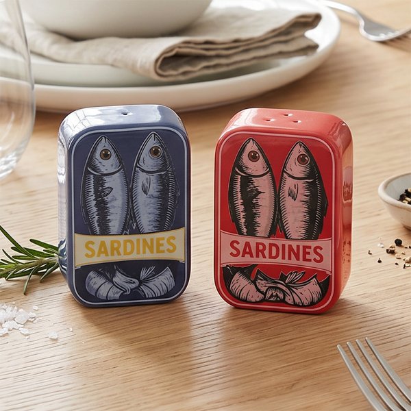 SALT & PEPPER SARDINES