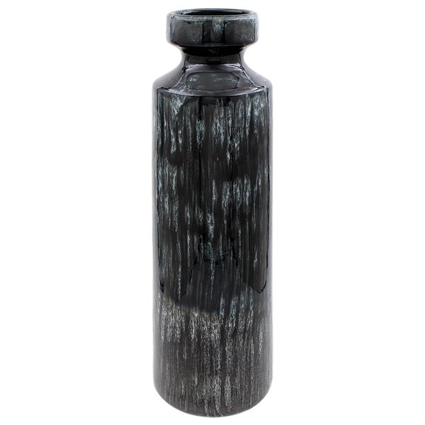REACTIVE GLAZE VASE 46.5CM