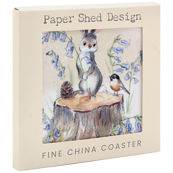 HARE & BIRD COASTER