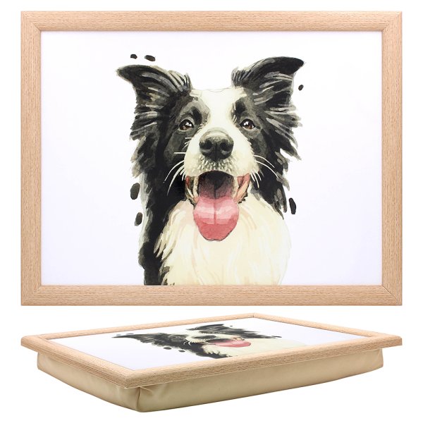COLLIE LAPTRAY