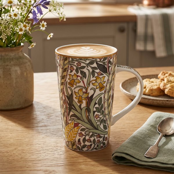 DAFFODIL LATTE MUG