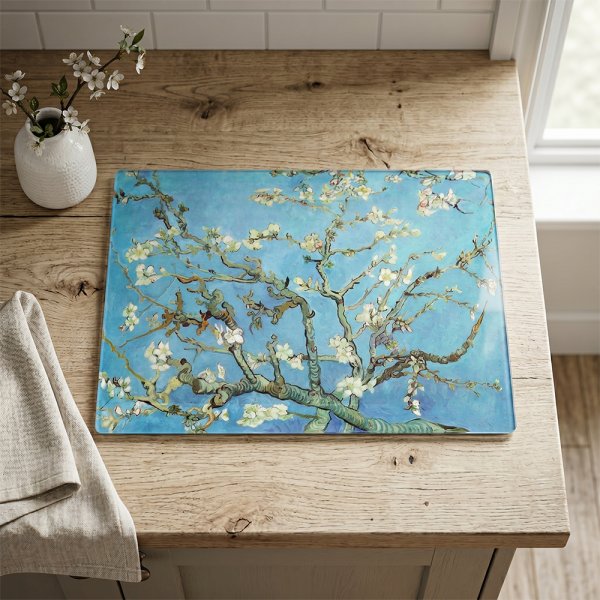 ALMOND BLOSSOM CUTTING BOARD