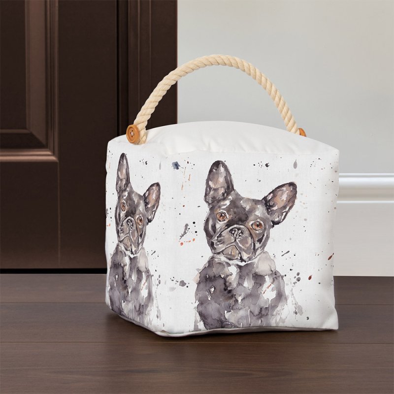 FRENCH BULLDOG DOORSTOP Lesser & Pavey