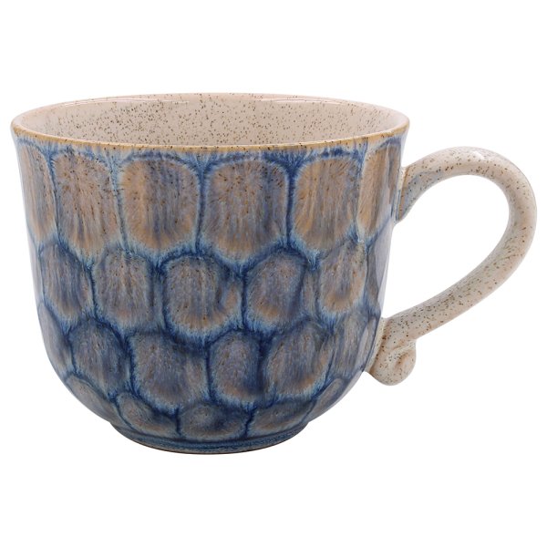 REACTIVE GLAZE MUG - BLUE