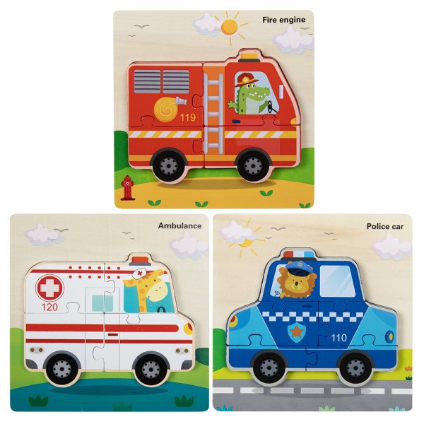 LET'S LEARN EMERGENCY PUZZLE