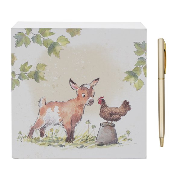 GOAT & HEN MEMO PAD
