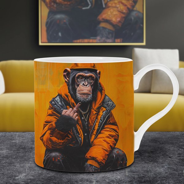 CHIMP LIFE MUG